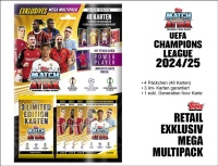 Match Attax UEFA Champions League 24/25 Retail Exklusives...