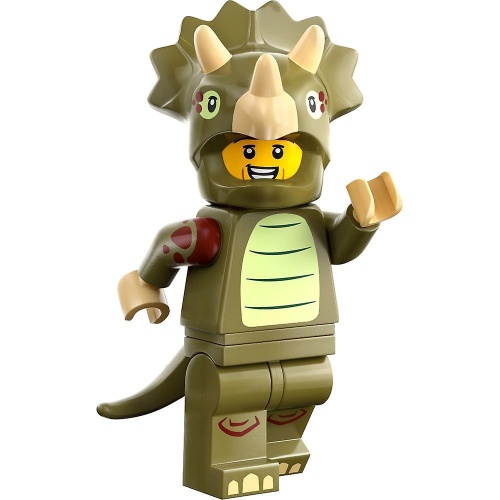 LEGO® 71045 Triceratops Kostüm-Fan Minifiguren Serie 25