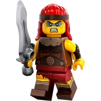 LEGO® 71045 Barbarin Minifiguren Serie 25