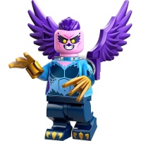 LEGO&reg; 71045 Harpyie Minifiguren Serie 25