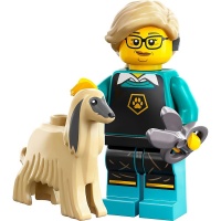 LEGO&reg; 71045 Hundefriseur mit Hund Minifiguren Serie 25