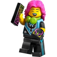 LEGO&reg; 71045 E-Sports Gamer Minifiguren Serie 25