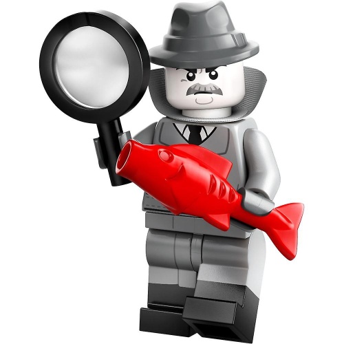 LEGO® 71045 Film-noir-Privatdetektiv Minifiguren Serie 25