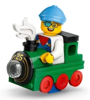 LEGO&reg; 71045 Junge in einer Lok Minifiguren Serie 25