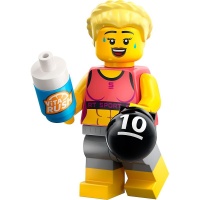 LEGO&reg; 71045 Fitnesstrainer Minifiguren Serie 25