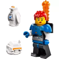 LEGO&reg; 71046 Eisplanetenforscherin Minifiguren Serie 26