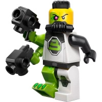 LEGO&reg; 71046 Blacktron Mutant Minifiguren Serie 26