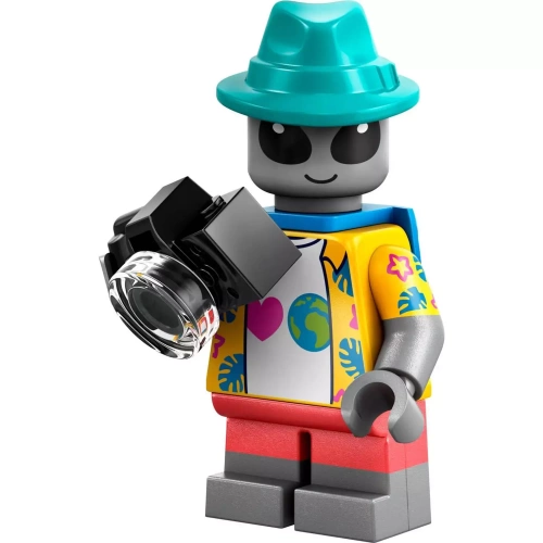 LEGO® 71046 Alien Tourist Minifiguren Serie 26