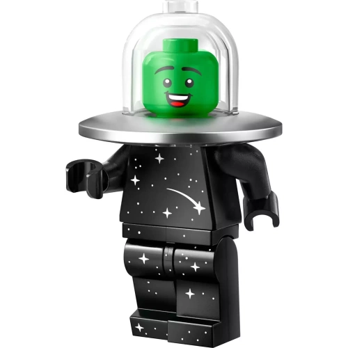 LEGO® 71046 Kostüm-Fan als fliegende Untertasse Minifiguren Serie 26