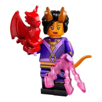 LEGO&reg; 71047 Tieflingzauberin Minifiguren Serie 27