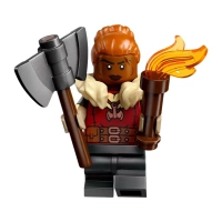 LEGO® 71047 Zwergenbarbarin Minifiguren Serie 27