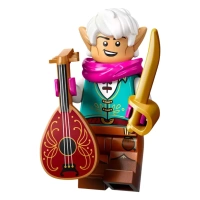 LEGO&reg; 71047 Elfenbarde Minifiguren Serie 27