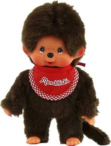 Monchhichi Junge rot 20 cm