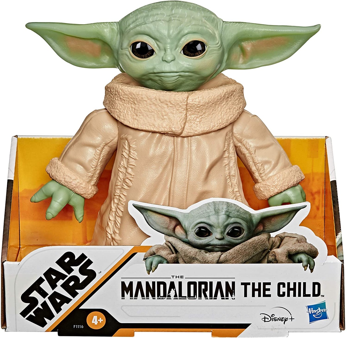 Star Wars: The Mandalorian - Star Wars The ManDalorian The ChilD Action Figure 15cm