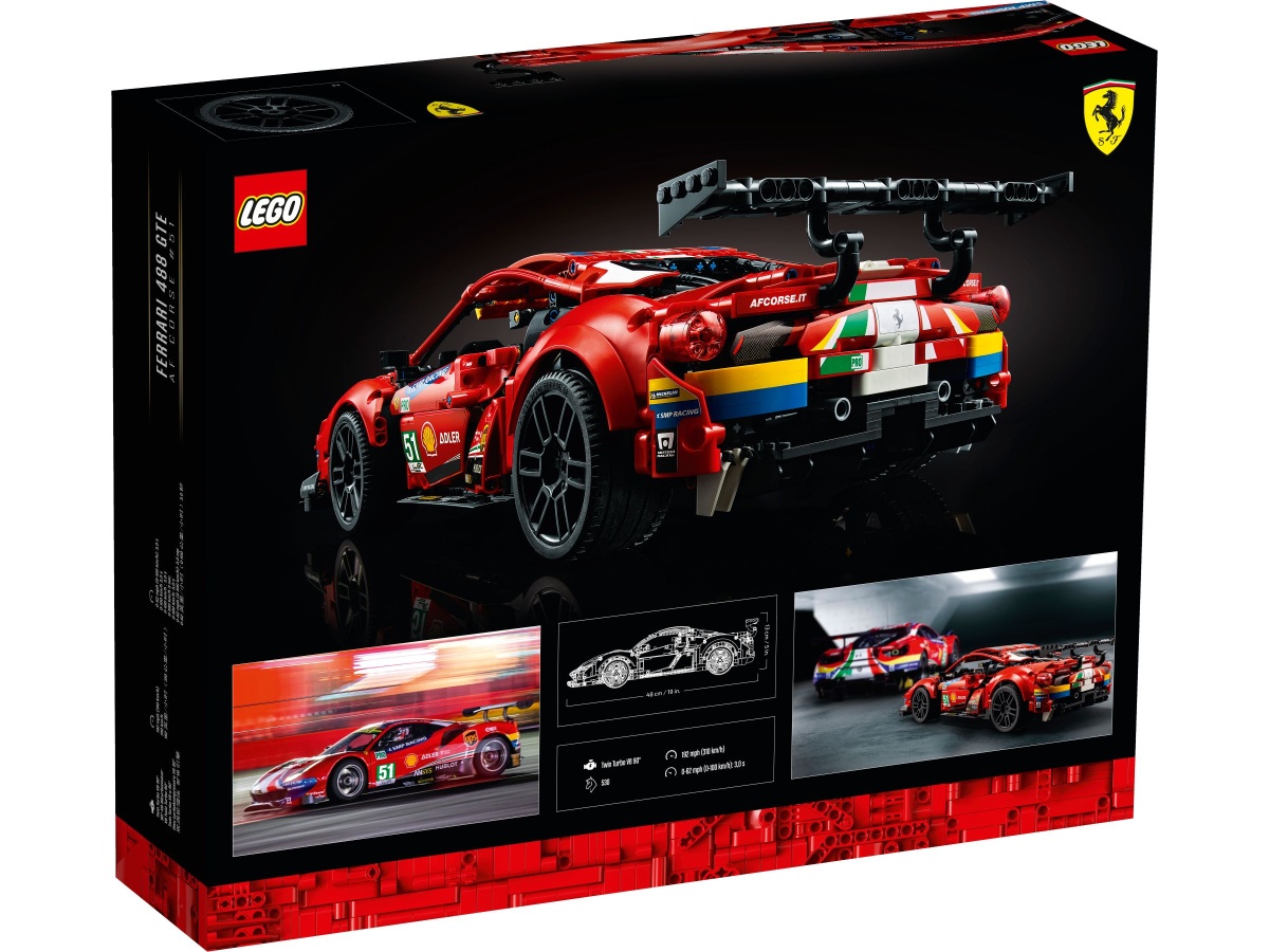 Lego technic 42125 ferrari