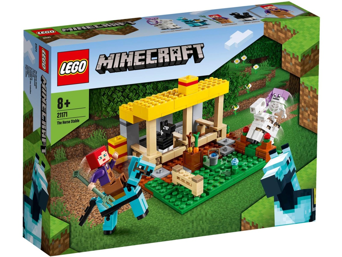 LEGO® Pferdestall Minecraft 21171 Der