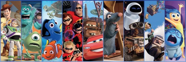 Clementoni 39610 Disney/Pixar 1000 Teile Puzzle Panorama High Quality