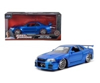 Fast &amp; Furious 2002 Nissan Skyline 1:24