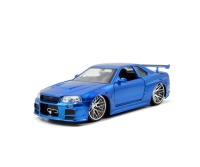 Fast &amp; Furious 2002 Nissan Skyline 1:24