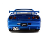 Fast &amp; Furious 2002 Nissan Skyline 1:24