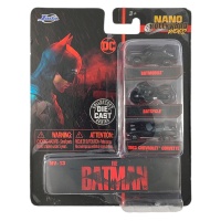 Jada Nano Rides The Batman 3-Pack 1:87