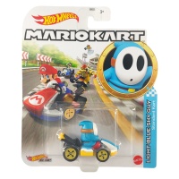 Hot Wheels GRN21 Mario Kart Light-Blue Shy Guy