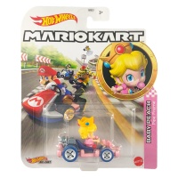 Hot Wheels HDB30 Mario Kart Baby Peach Pipe Frame