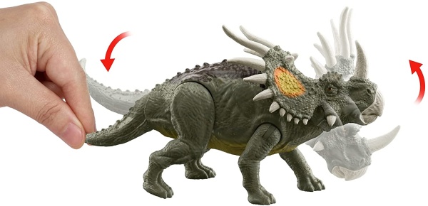 jurassic park styracosaurus