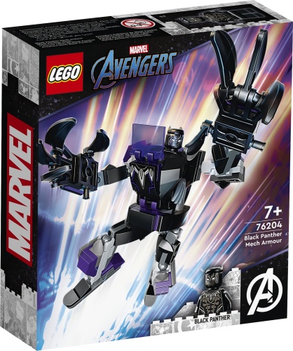 B-WARE LEGO® 76204 Marvel Super Heroes Black Panther Mech