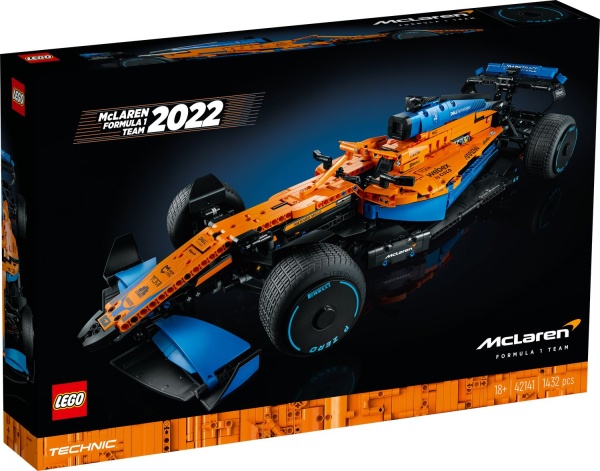 B-WARE LEGO® 42141 Technic McLaren Formel 1™ Rennwagen