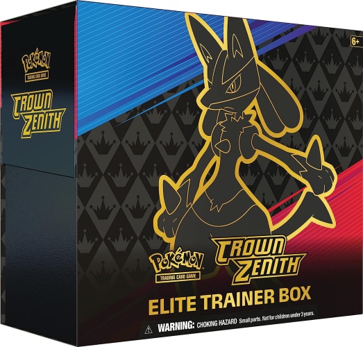 Pokemon 85147 Crown Zenith Elite Trainer Box - EN
