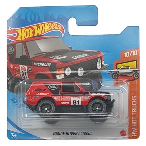 Hot Wheels GRX34 Range Rover Classic